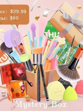 🌸Mystery Box Makeup 5 Assorted items🧁🌹
